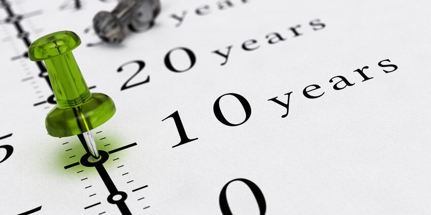 Ten Years Duration longevity and alcohol