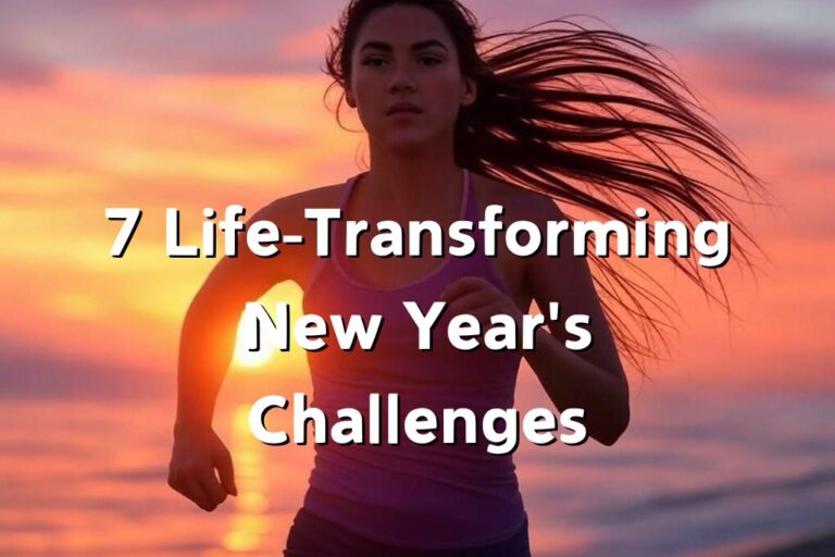 7 Life-Transforming New Year's Challenges