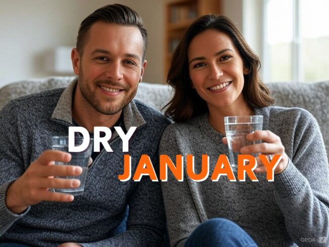 DRY JANUARY with the Badass and Sober Experiment How to quit drinking in the New Year