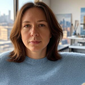 Emily, the artist from Brooklyn, New York