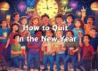 how to quit drinking in the new year