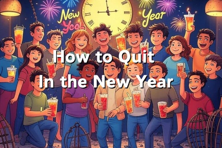 how to quit drinking in the new year