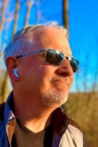 Image of Kevin B. Leigh the Author of Badass and Sober — how to quit drinking and start thinking