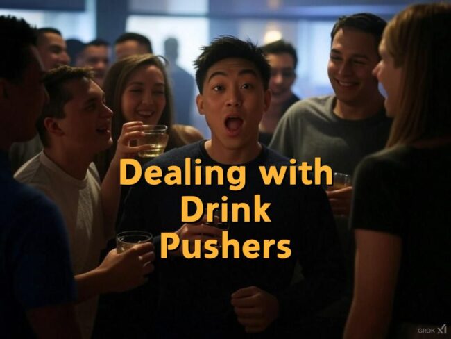 Dealing with Drink Pushers