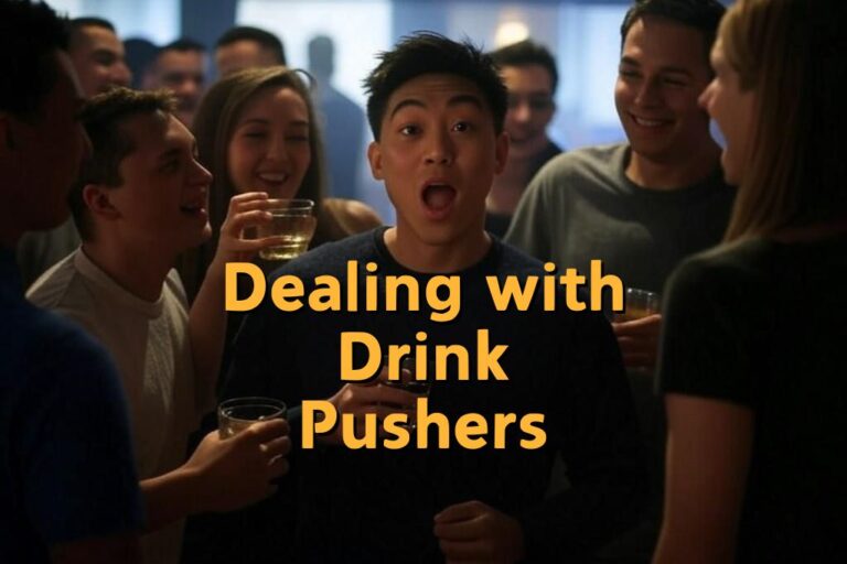 Dealing with Drink Pushers